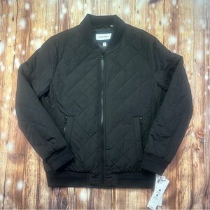NWT Calvin Klein Quilted Men’s Jacket Size Small